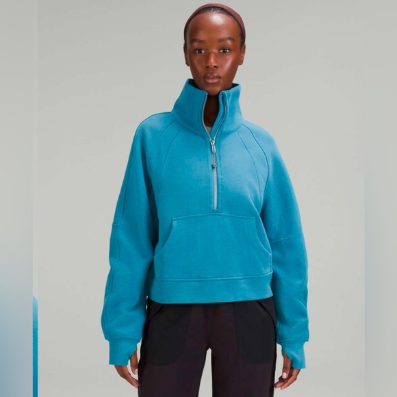 Lululemon Scuba Oversized Funnel Neck Half Zip
Oceanic W3FJ6S M/L - Picture 1 of 10